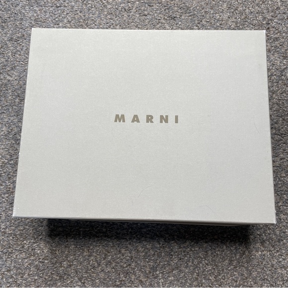 MARNI Designer platform slingback sandals EU 36 - Picture 5 of 7